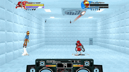 Lethal league blaze - gameplay
