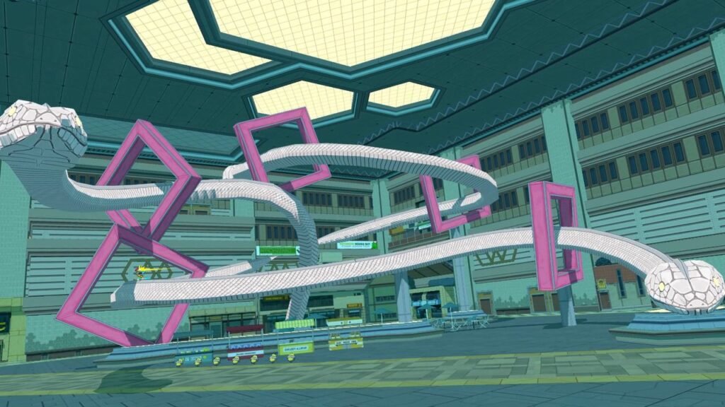 bomb rush cyberfunk - zone