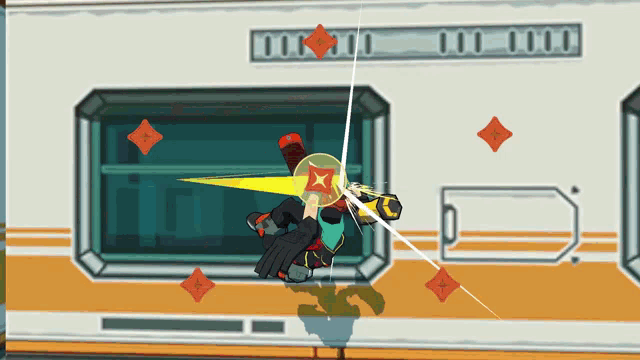 Bomb rush cyberfunk - Tag time