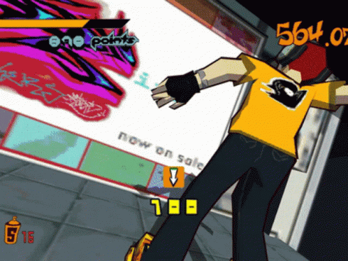 Jet Set Radio - Tag Time