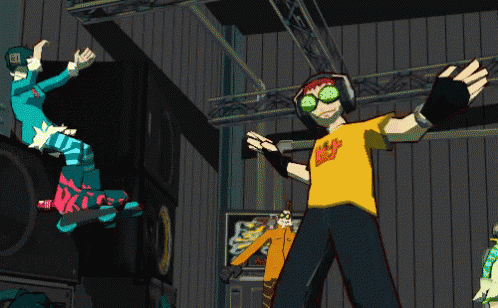 Jet set radio - Dance