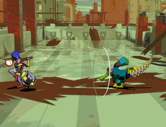 Lethal league - gameplay