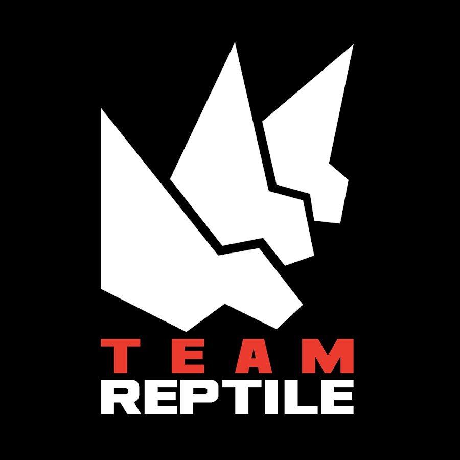 Team reptile logo