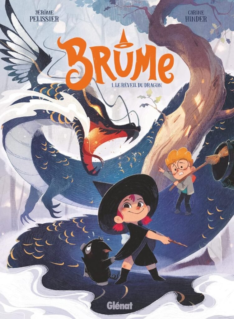 BRUME LE RÊVEIL DU DRAGON tome 1 couverture