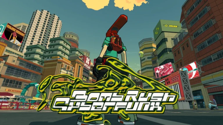 Bomb Rush Cyberfunk wallpaper