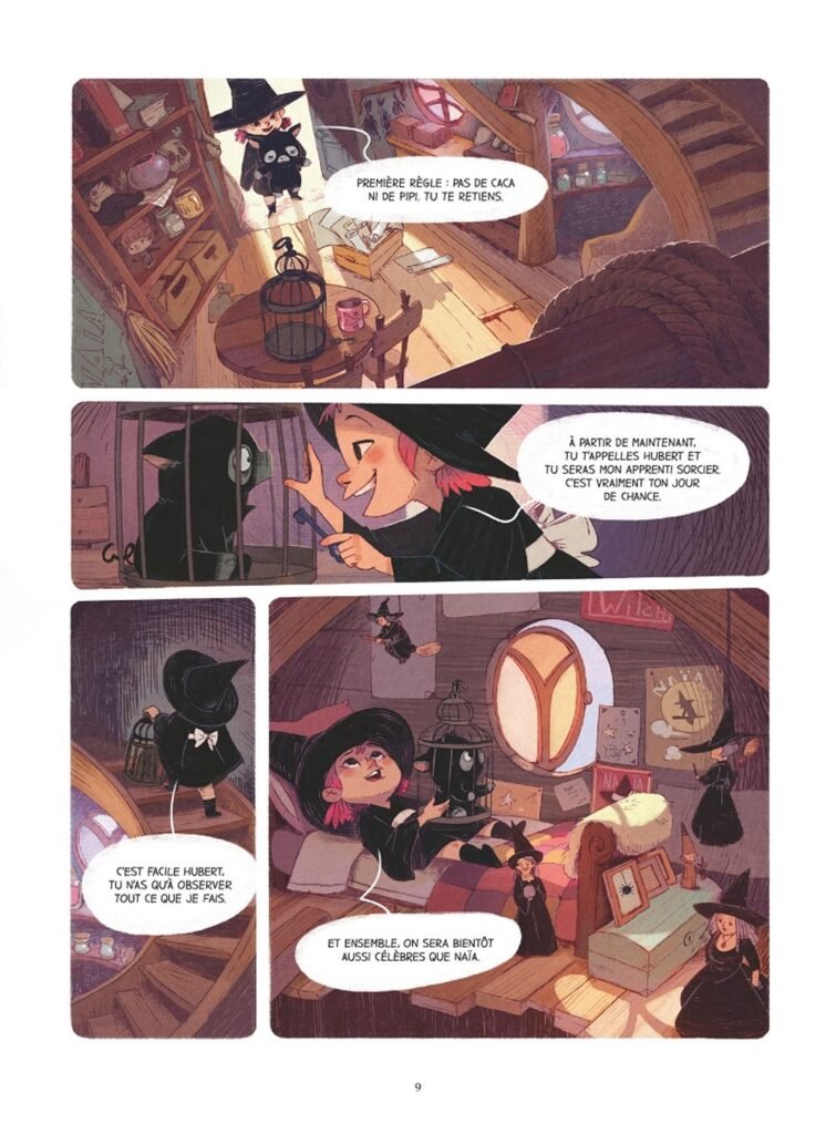 BRUME tome 1: Brume enferme Hubert