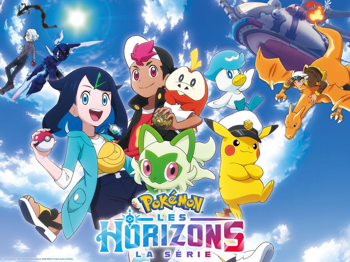 Pokémon les horizons, sort aujourd’hui sur Gulli !