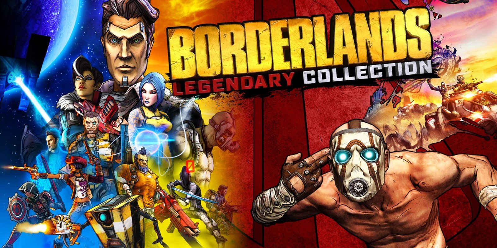 Borderlands : Legendary Collection (Switch)