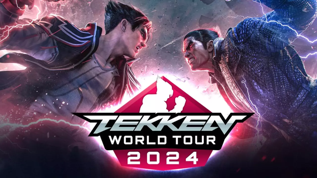 Le Tekken World Tour 2024 commencera le 13 Avril 2024