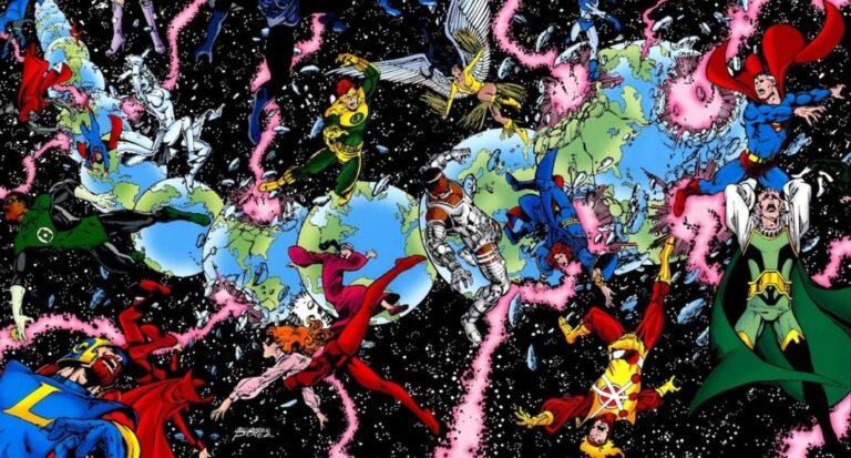 Crisis on infinite earths