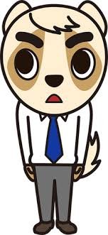 Anai: Employé de bureau et jeune comptable diplômé qui travaille dans le même cabinet que Retsuko et qui est laissé à ses soins pour la formation. Il se révèle aux premiers abords de nature optimiste, bon enfant et travailleur avant de vite se révéler angoissé, névrotique et paranoïaque.