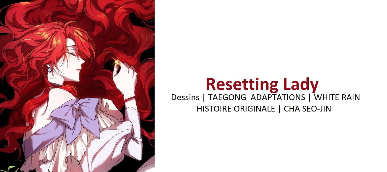 Resetting Lady : Une noble complétement folle !