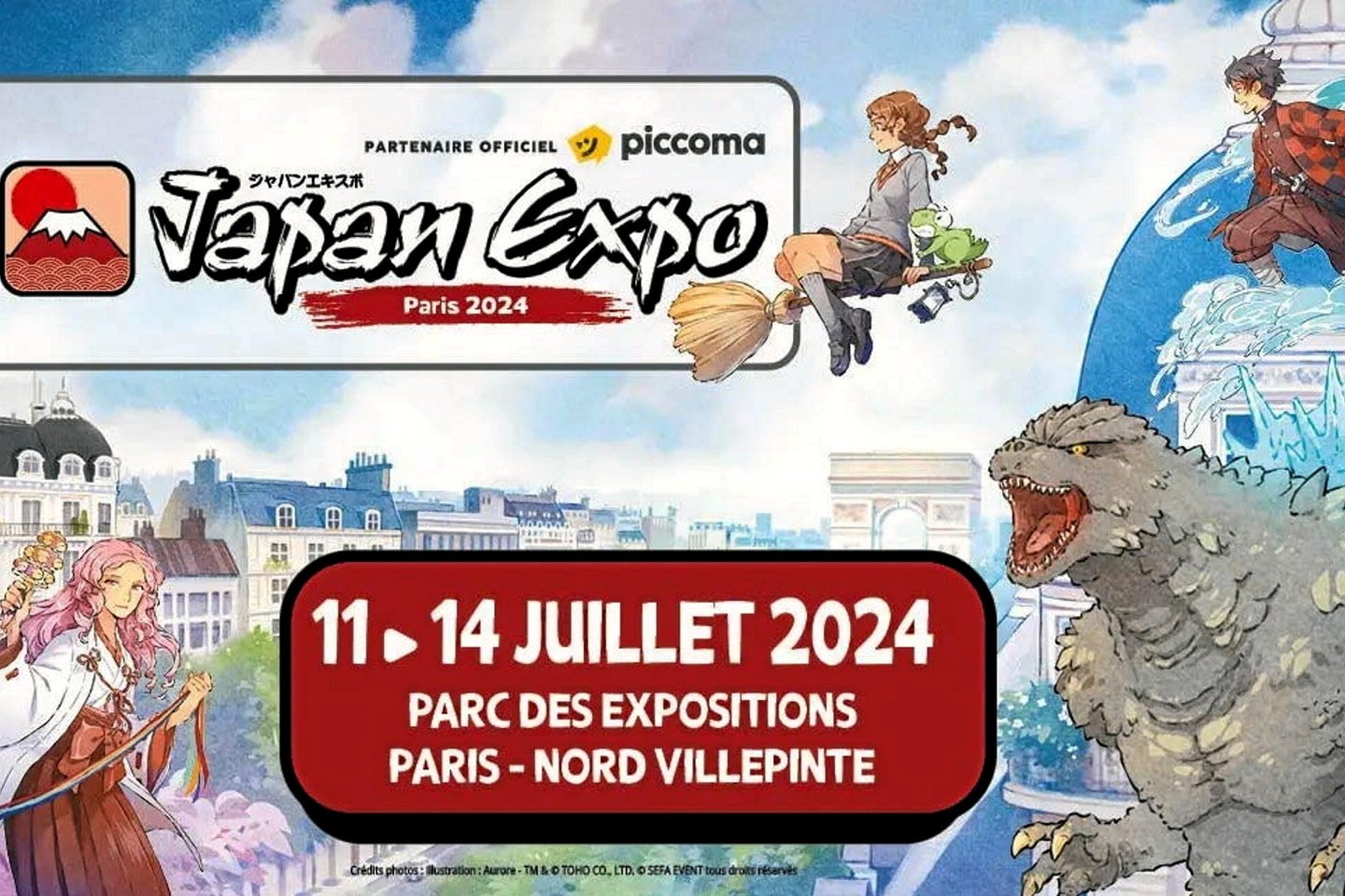 Japan Expo 2024 : à la rencontre des fans !