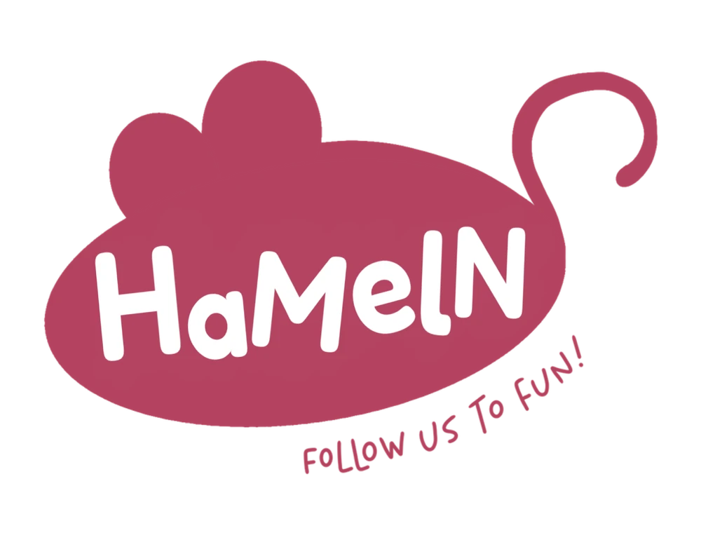 Logo de Hameln Entertainment issu du monde de Amanda the Adventurer