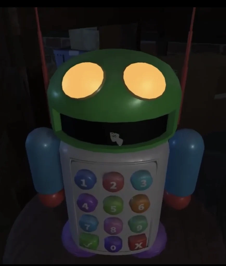 Blabbot de Amanda the Adventurer