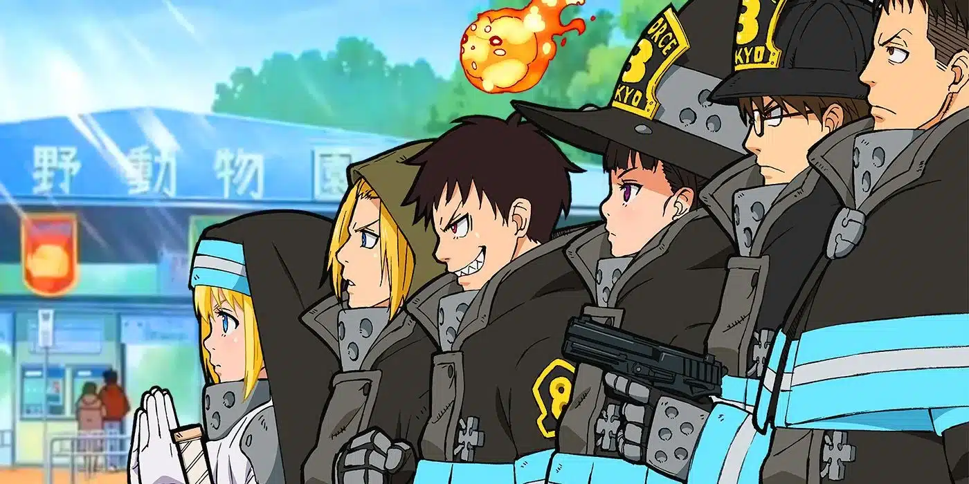 Fire Force Saison 3 : Disponible sur Crunchyroll en Avril 2025