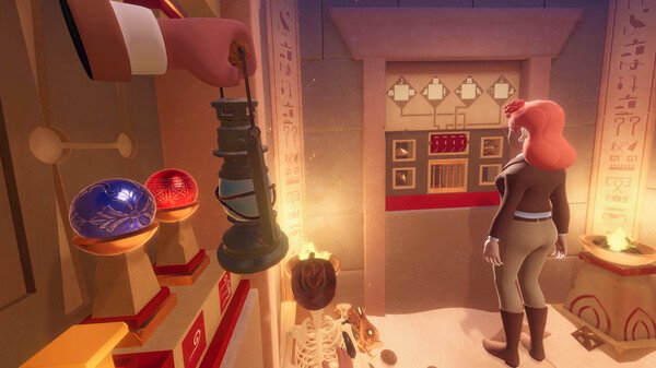 Escape simulator
