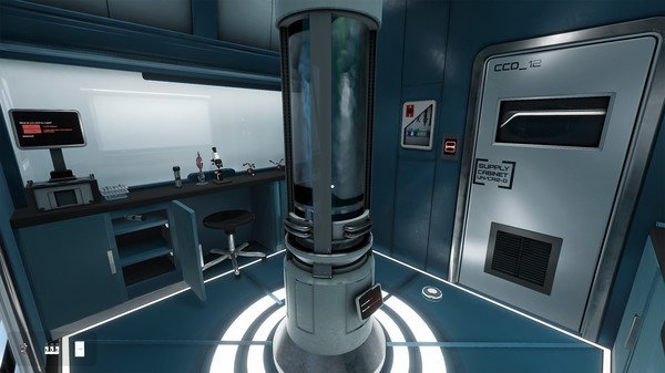 Escape simulator