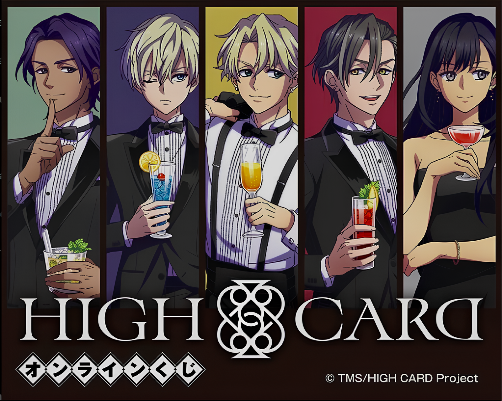 High Card : l’As de l’anime d’action