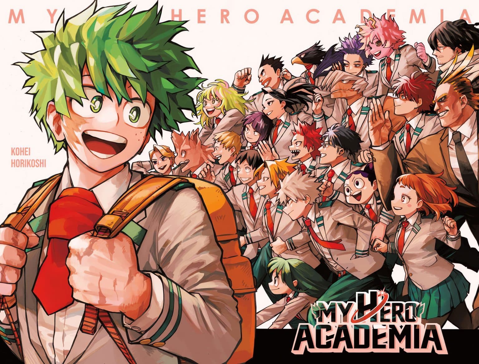 My Hero Academia : la fin d’une œuvre héroïque