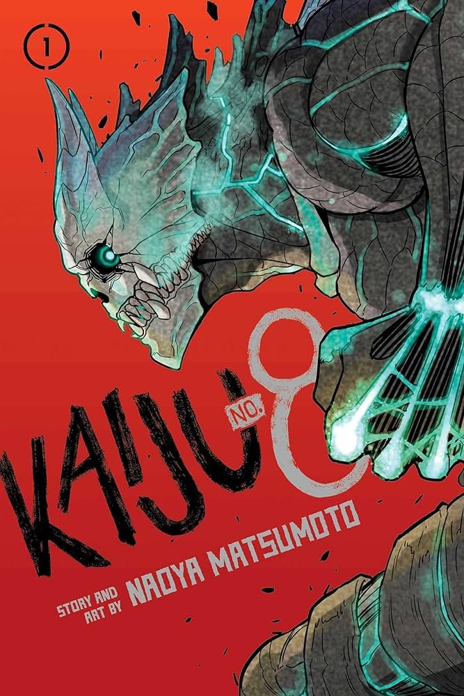 couverture 1 kaiju n)8