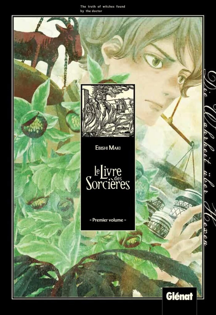 Tome 1 le livre des sorcières.