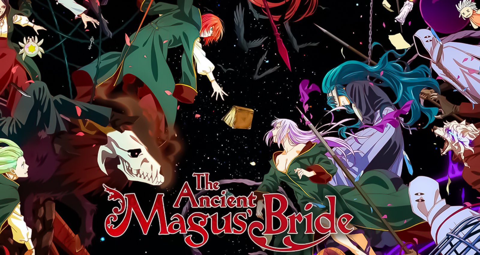 The Ancient Magus Bride, un anime/manga parfait pour l’automne