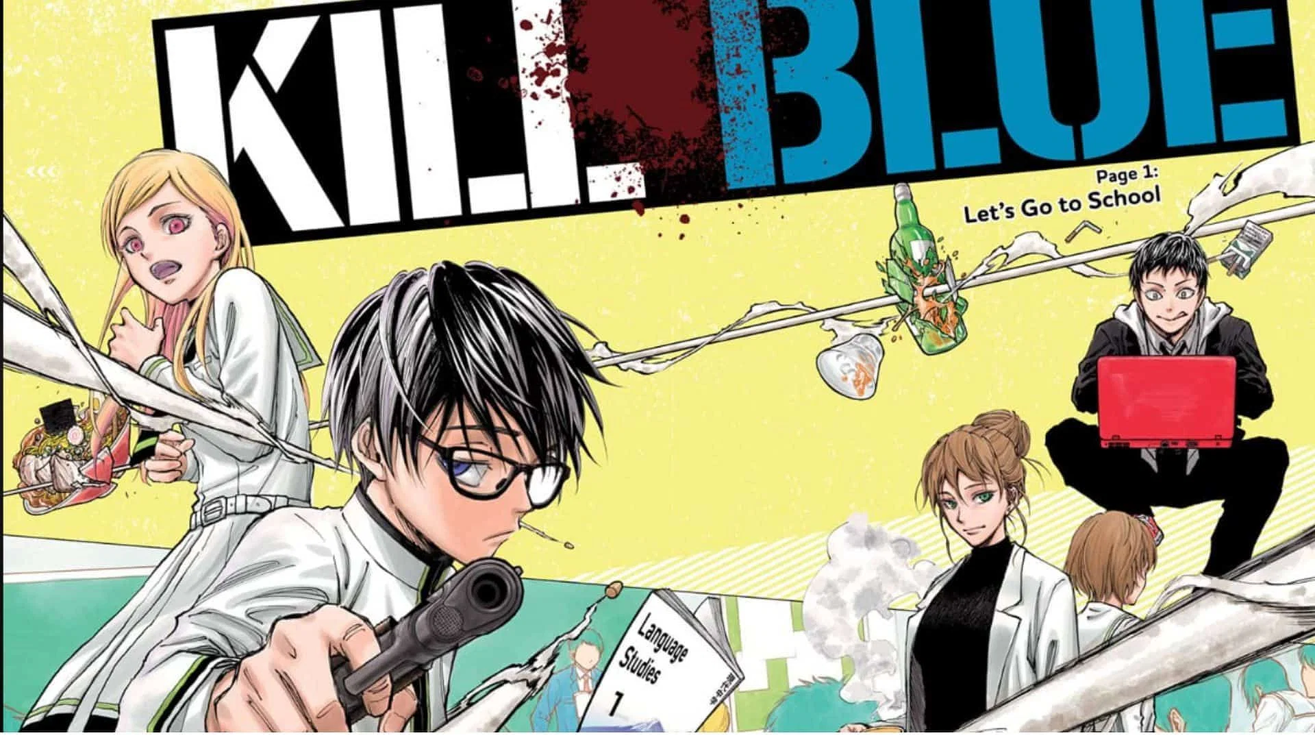 Kill Blue : retour au collège pour un tueur gage