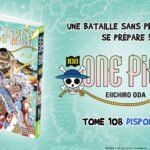 Le tome 108 de One Piece est disponible !