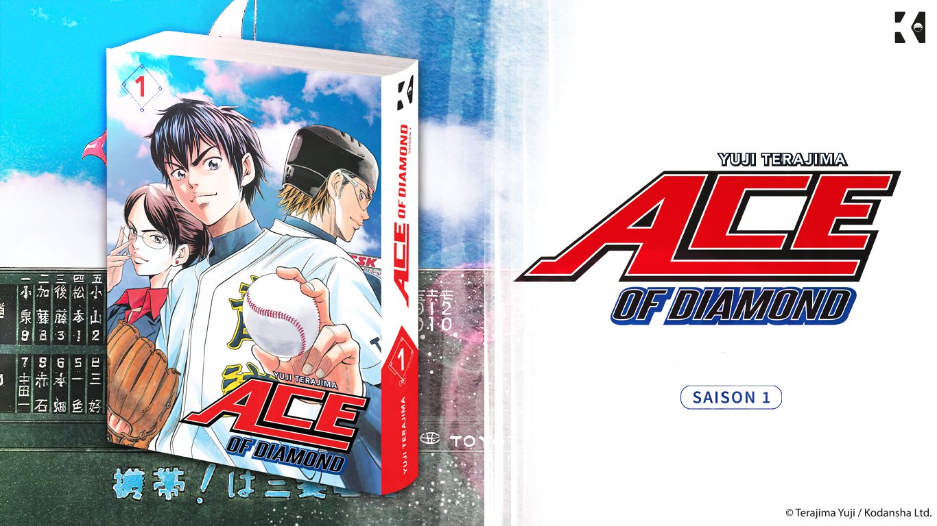 Ace of diamond, la persévérance taille des diamants !