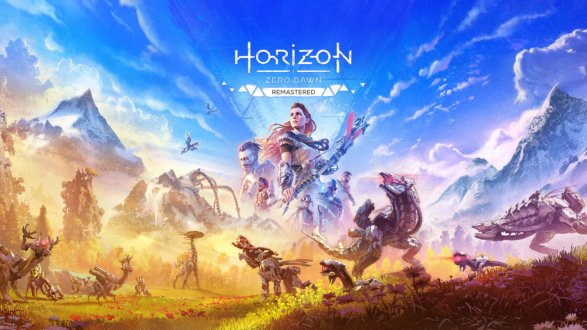 Horizon Zero Dawn revient sur PS5 !