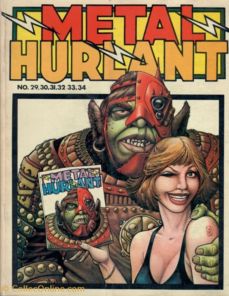 métal hurlant