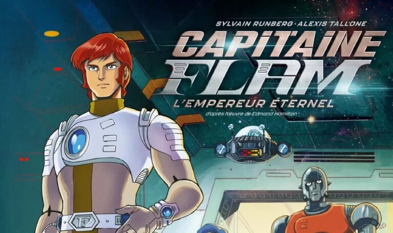capitaine flam
