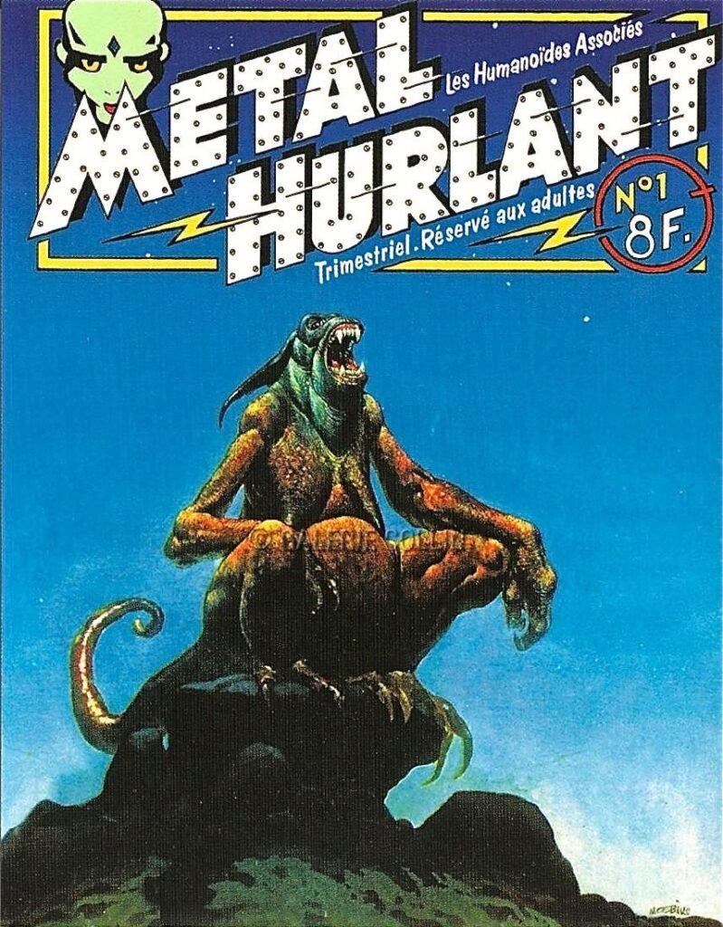 métal hurlant