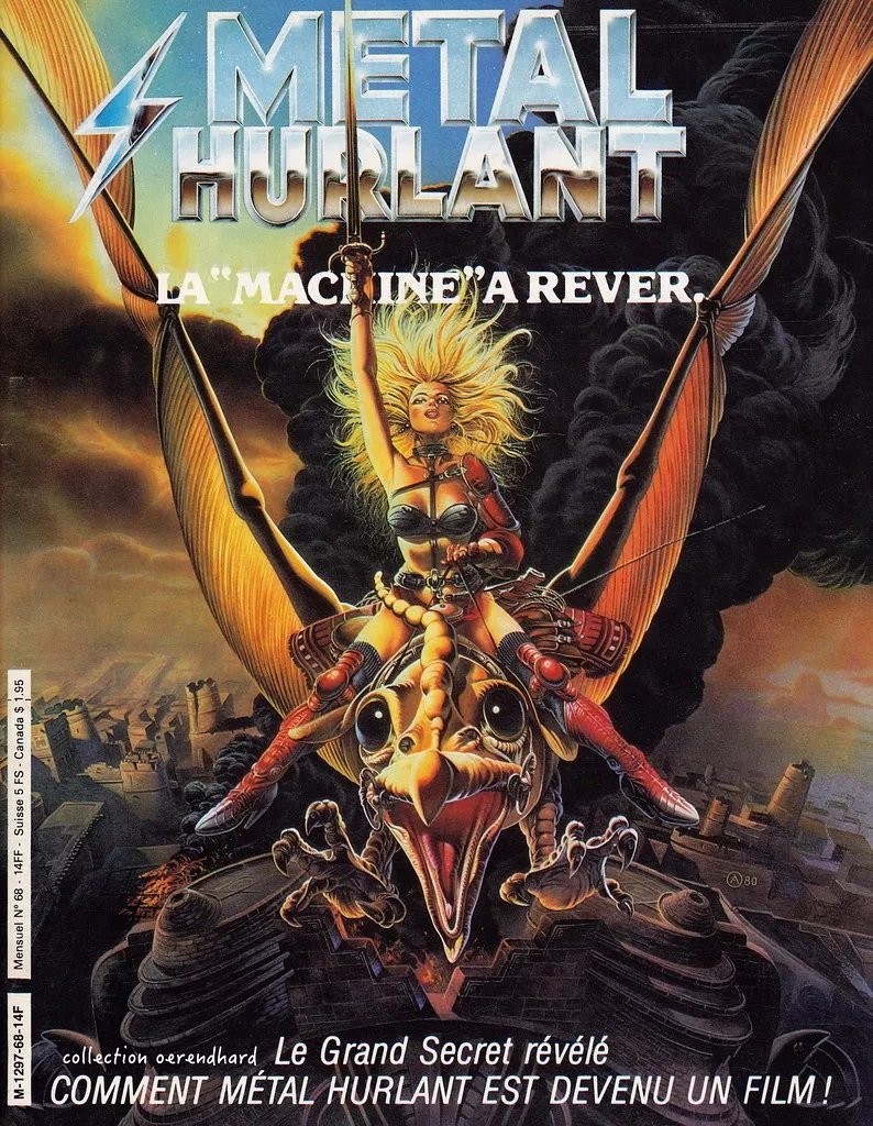 métal hurlant