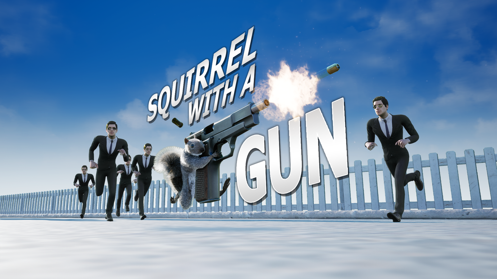 Squirrel with a Gun, entre chaos et écureuil !