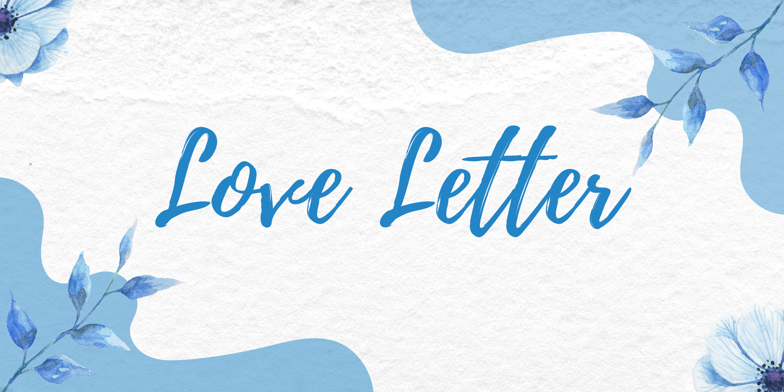 Love letter : les remords d’un délinquant …