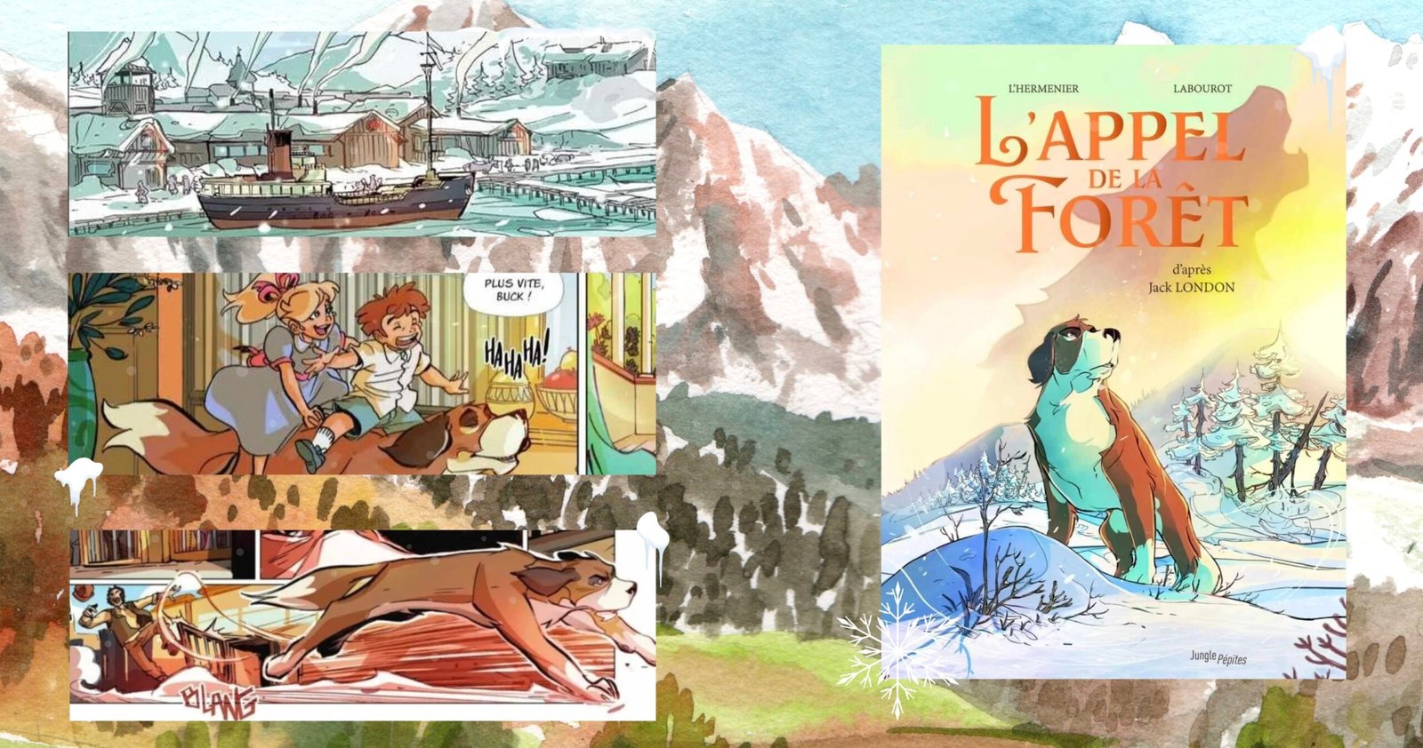 L’appel de la forêt : un appel libérateur au cœur du Grand Nord