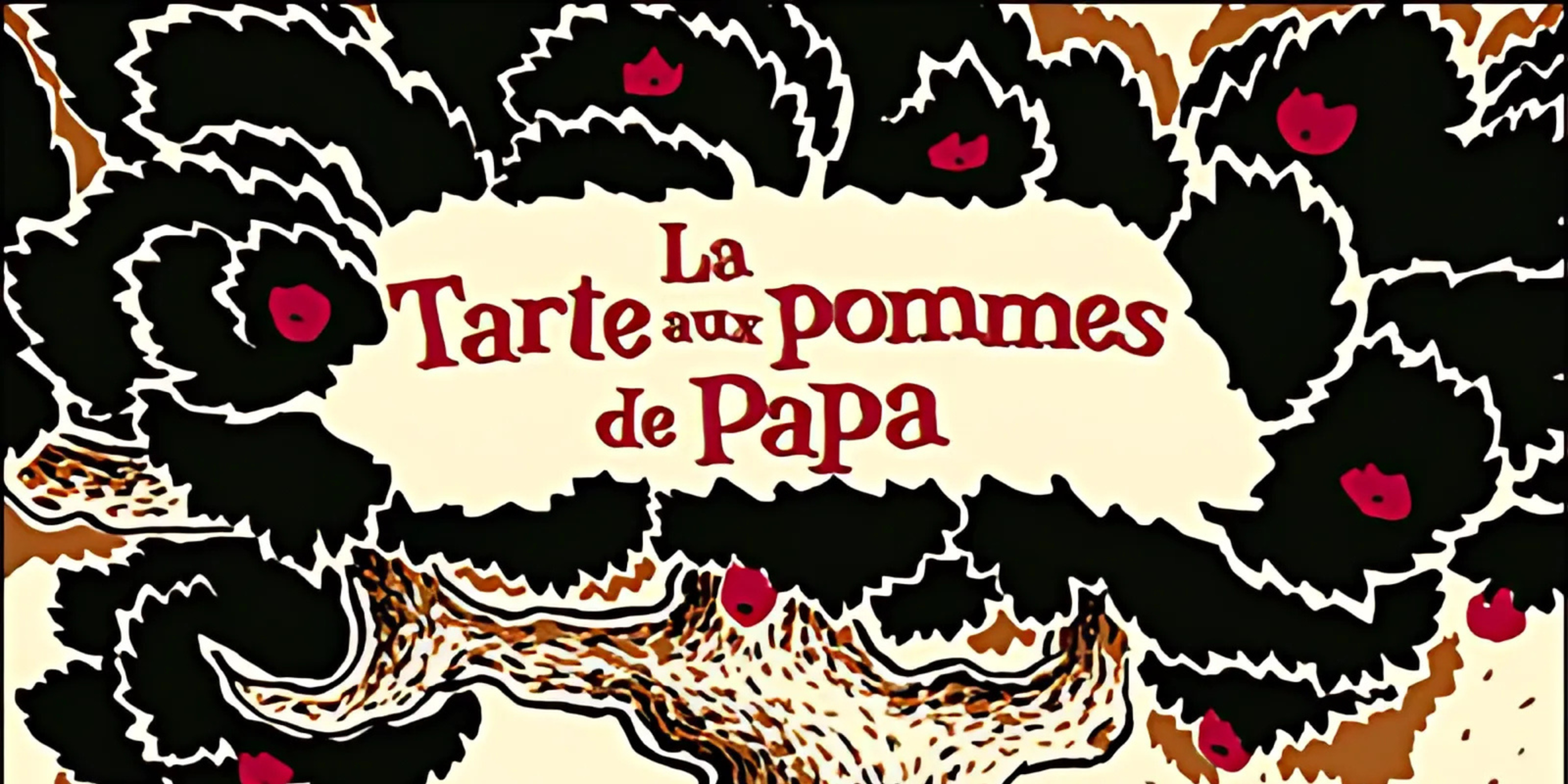 La tarte aux pommes de papa, un amour inconditionnel.