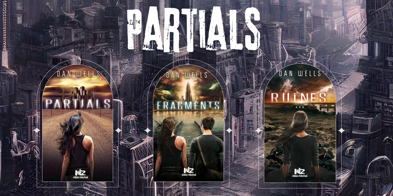 Partials : la dystopie méconnue…