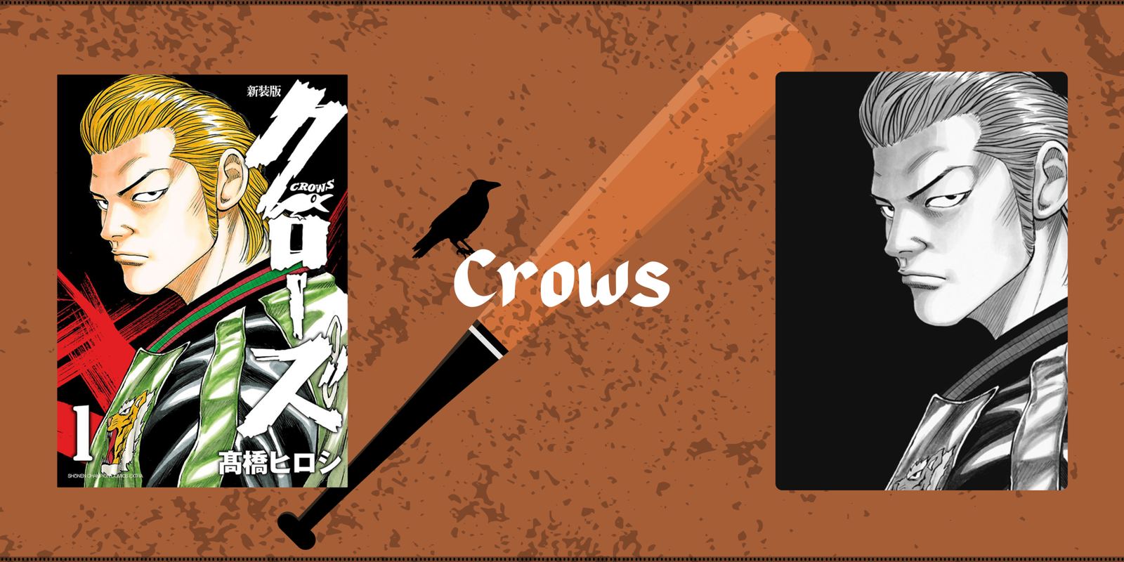 Crows : bienvenue à Suzuran, le lycée des corbeaux !