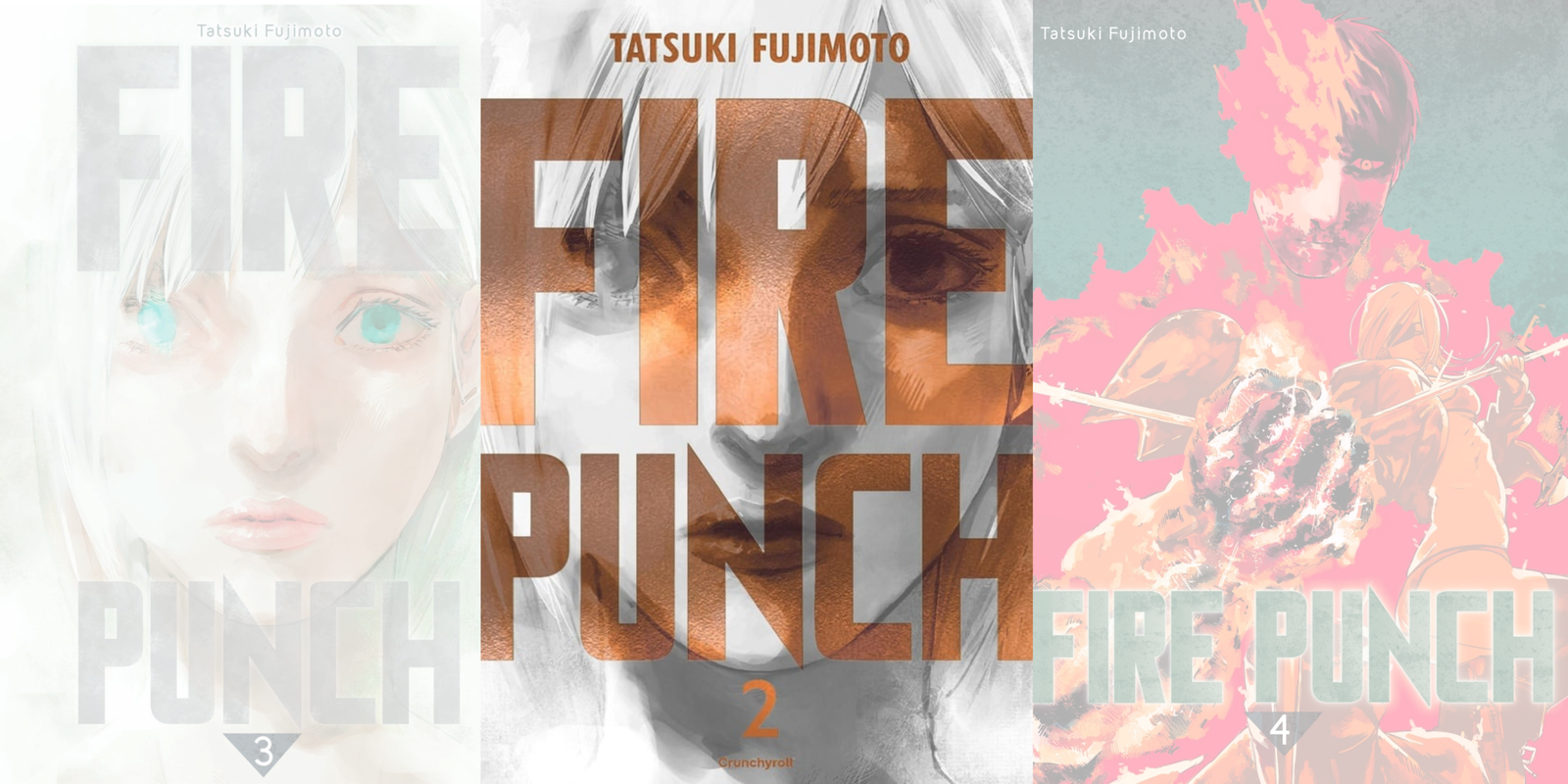Fire Punch édition Burning tome 2 : la vengeance continue