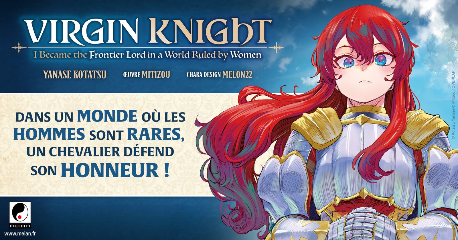 Virgin Knight, ou la dark fantasy beauf
