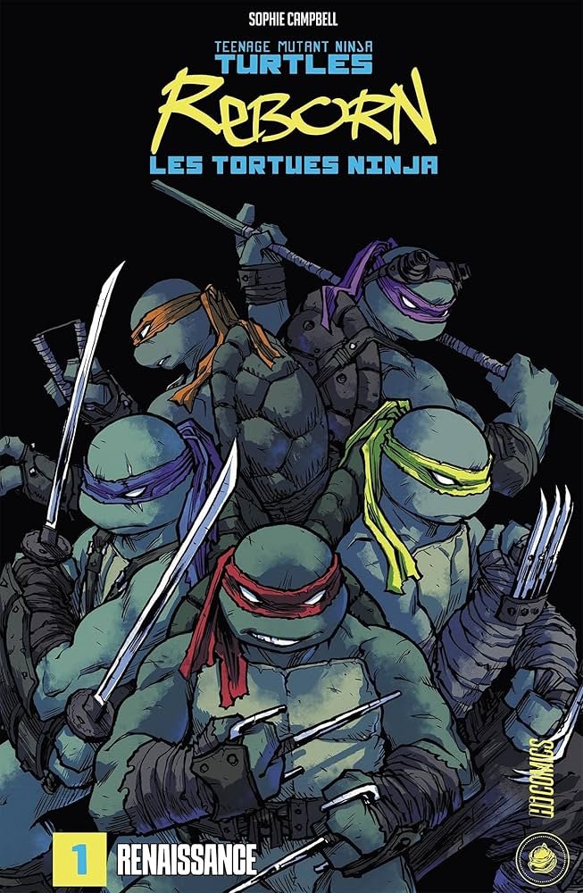 tmnt reborn tome couverture