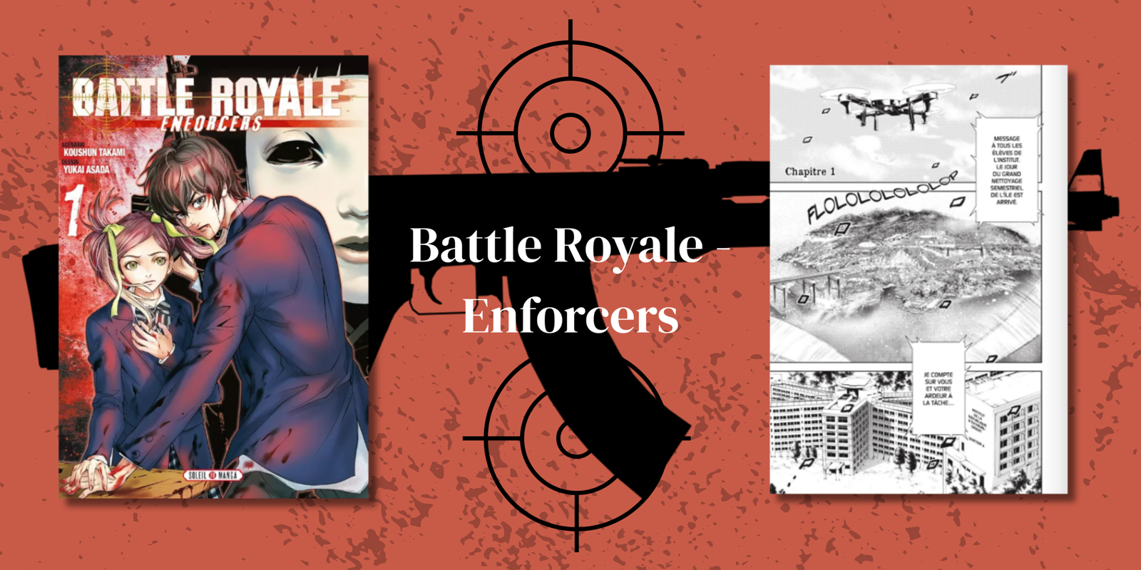 Battle Royale – Enforcers : quand viser juste permet de rester en vie !