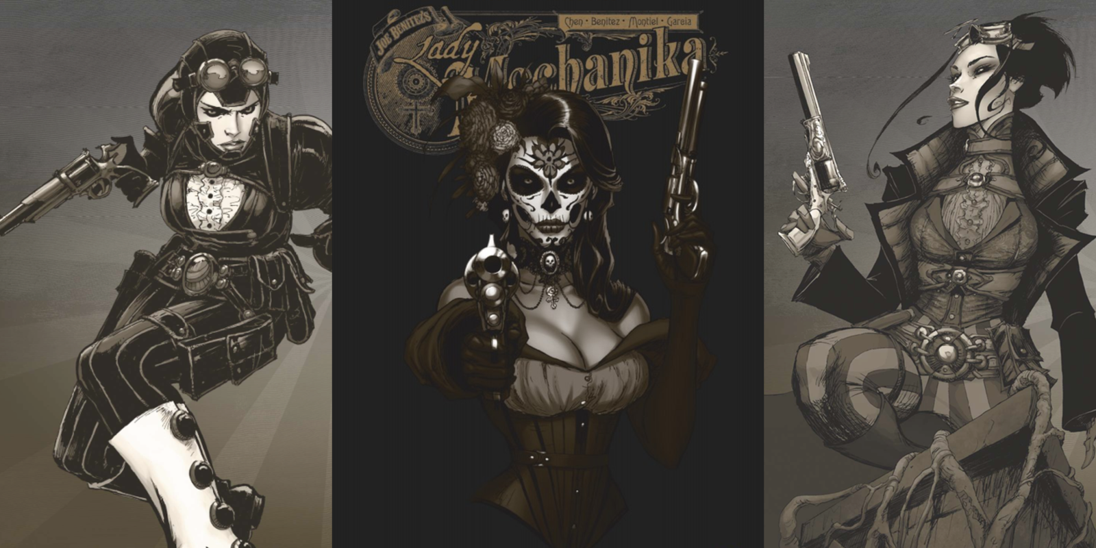 Lady Mechanika : un univers steampunk époustouflant