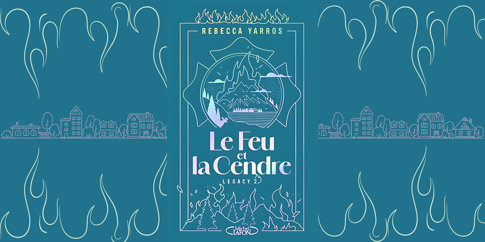 Legacy tome 2 – Il suffit d’une étincelle