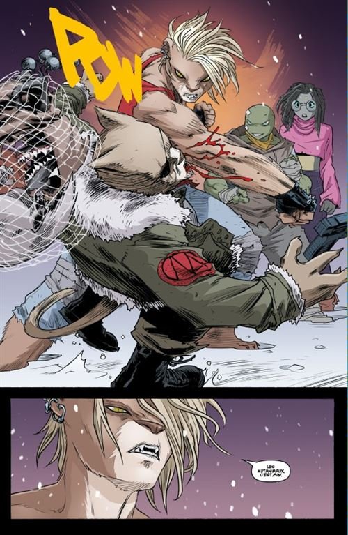 tmnt reborn tome 1 page