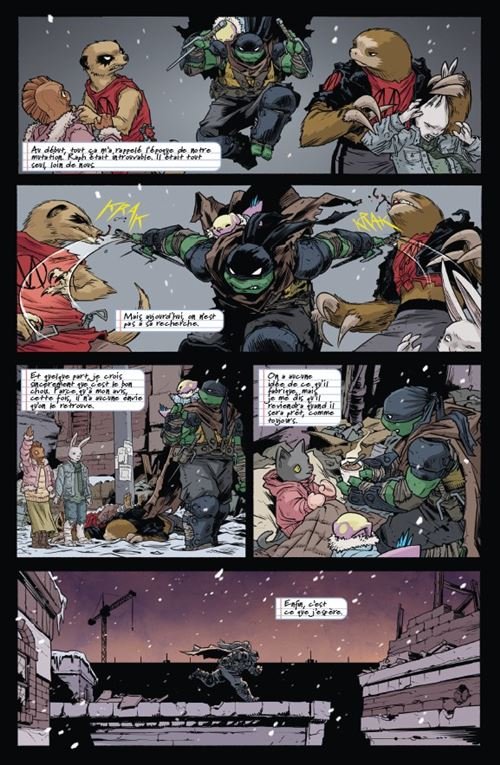 tmnt reborn tome 1 page
