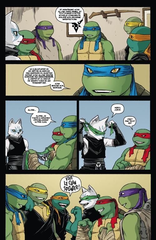 tmnt reborn tome 1 page